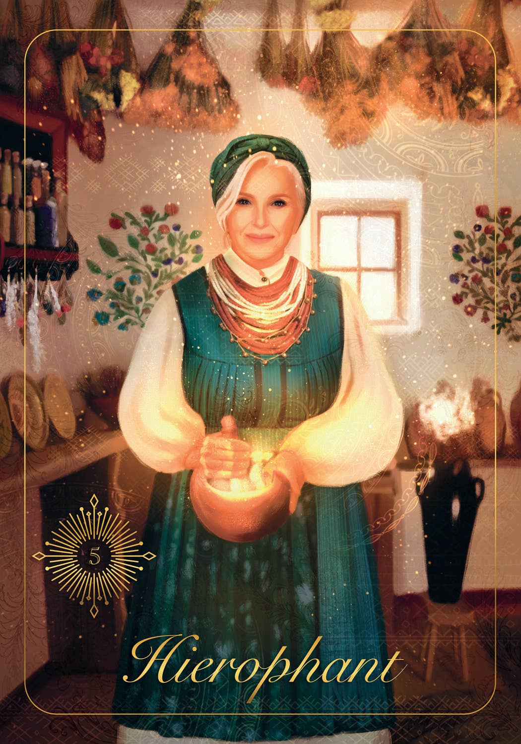 The Ukrainian Tarot: Flower of the Magic Fern