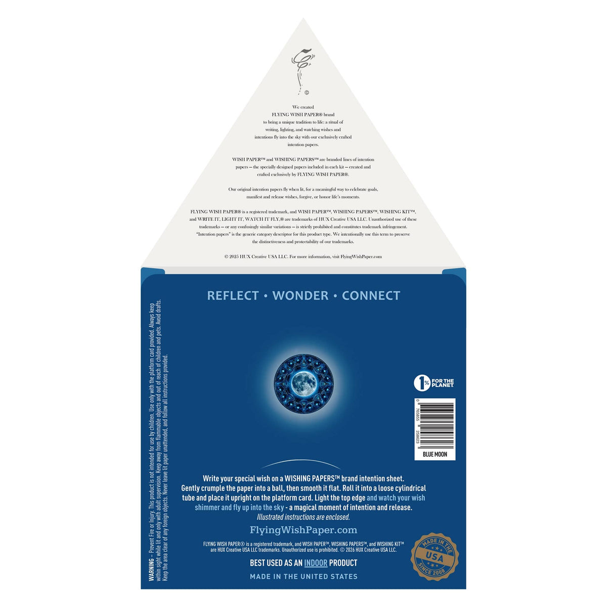 BLUE MOON | Moon Ritual Kit | Manifestation Gift