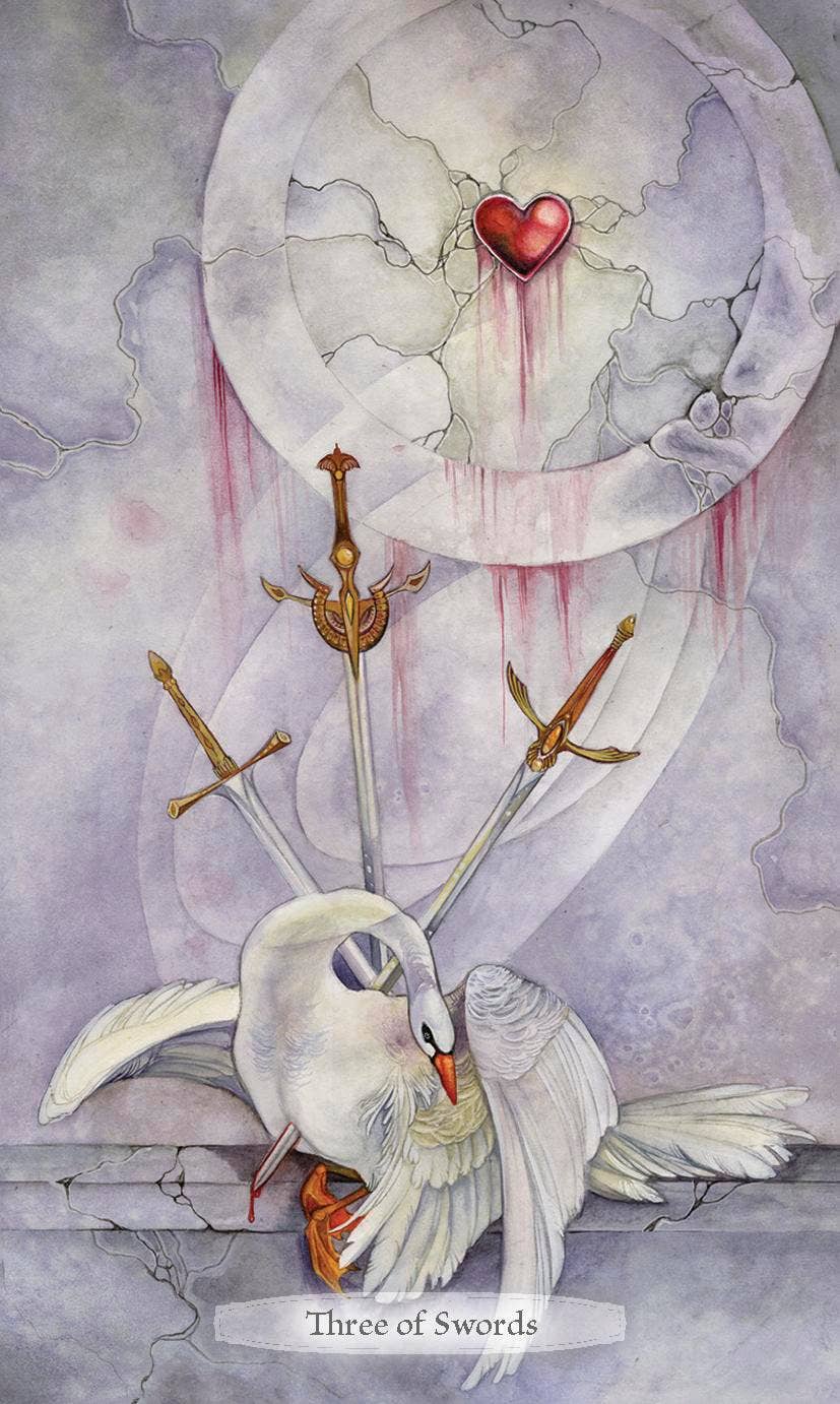 Shadowscapes Tarot Deck: English