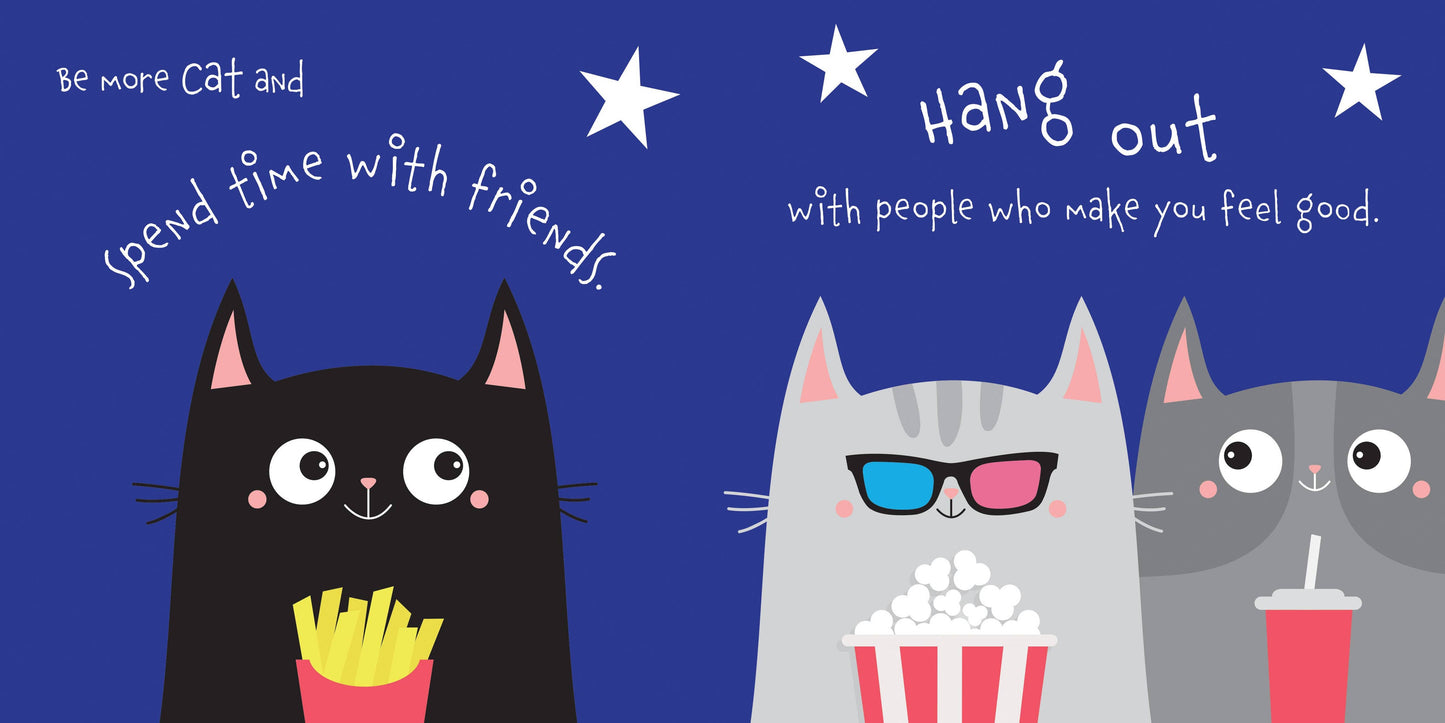 Be More Cat: Board Book