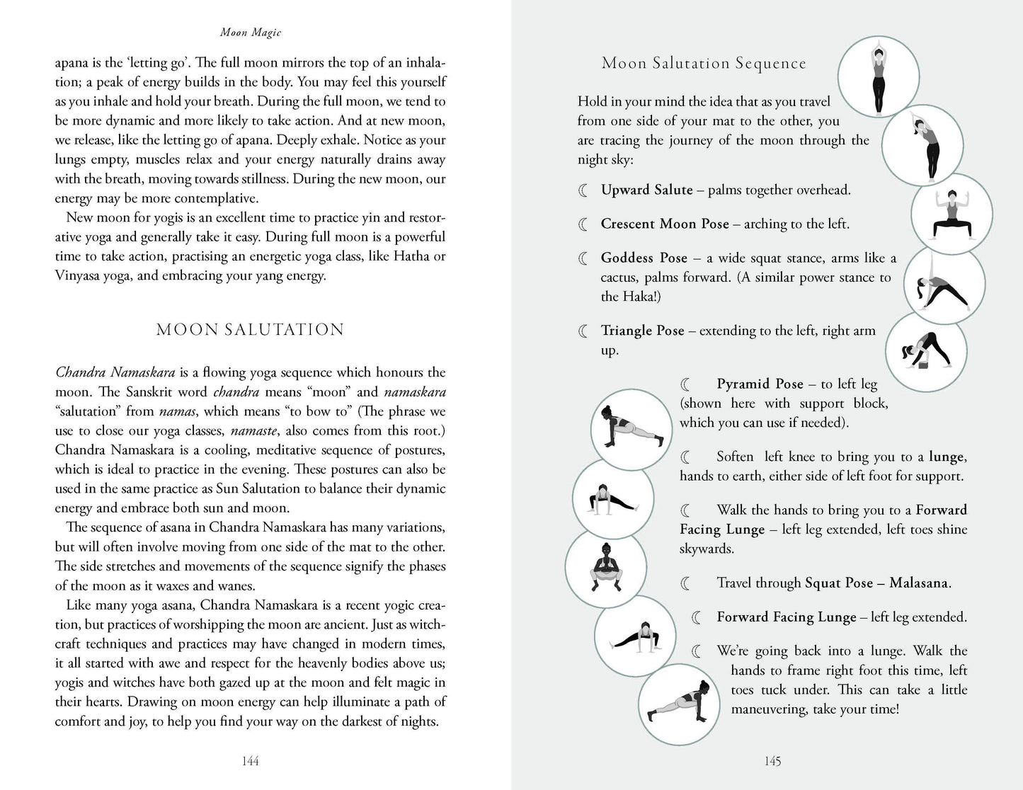 Yoga for Witches (Illustrated Ed.): Revised & Expanded Ed.