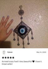 Greek Evil Eye Home Decor, Evil Eye Wall Hanging