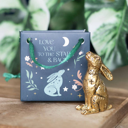Mini Lucky Hare with Bag