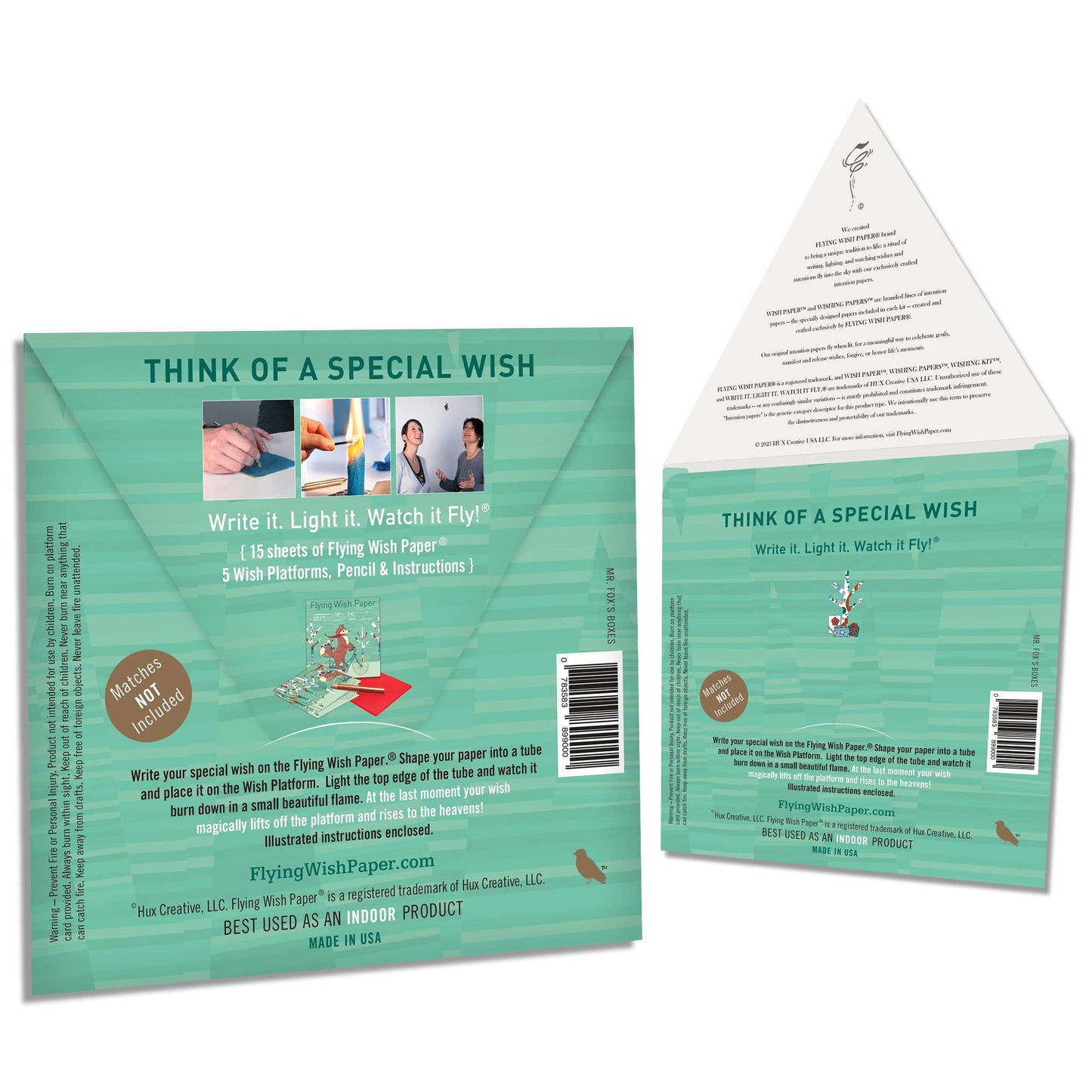 MR. FOX – Wish-Making Kit, Playful Manifest Ritual Mini Kit