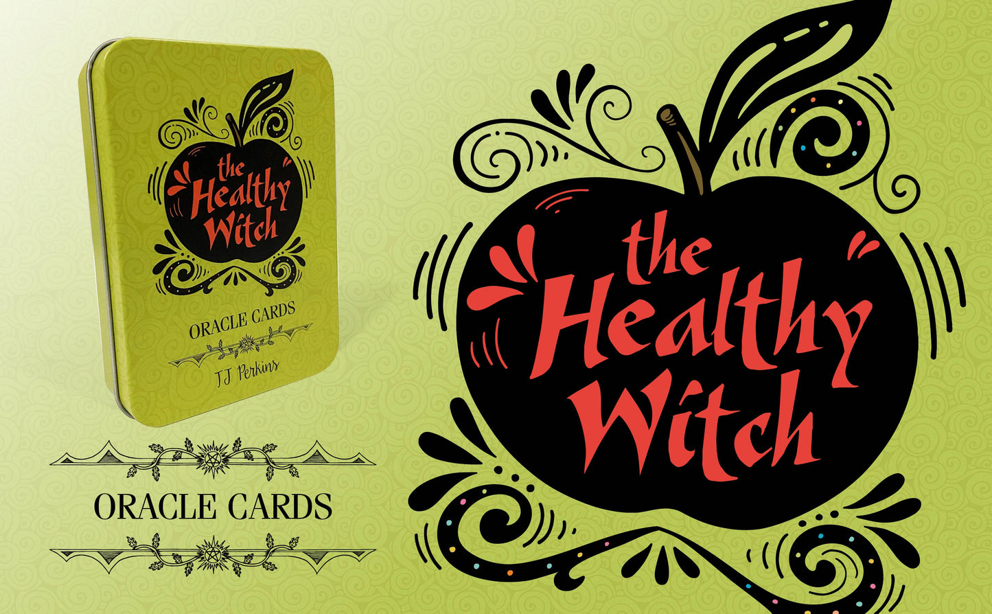 The Healthy Witch Oracle Cards