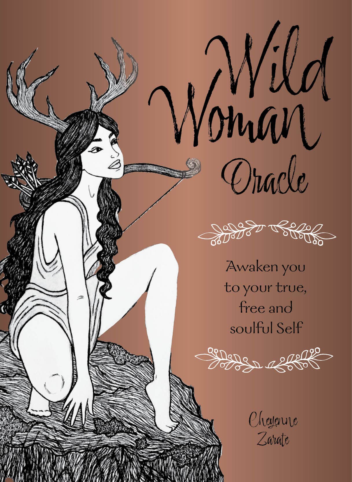 Wild Woman Oracle (44 Cards & 144 Page Guidebook)