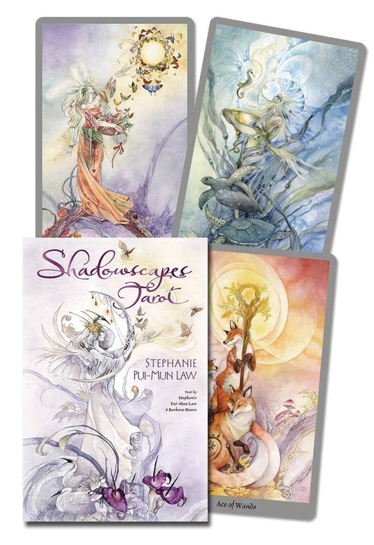 Shadowscapes Tarot Deck: English