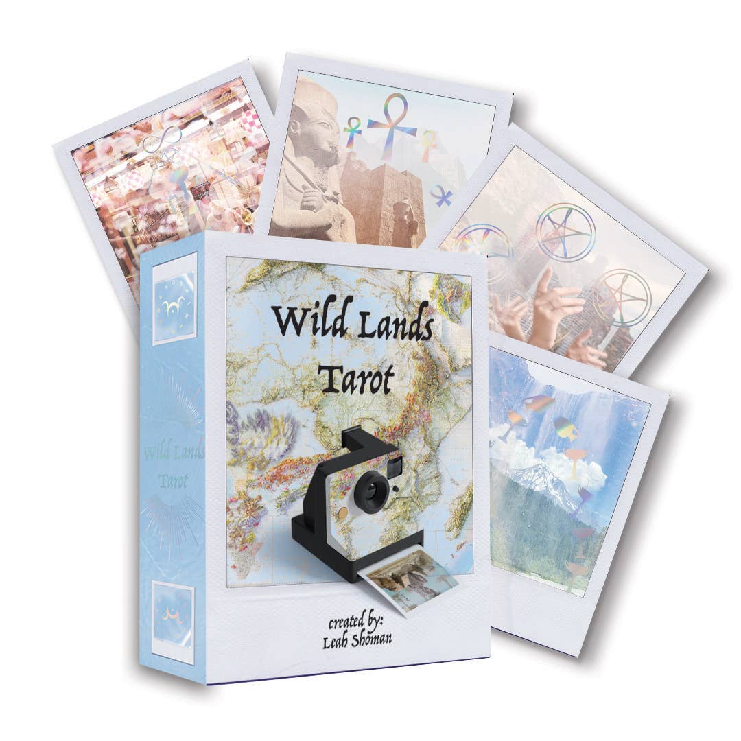 Wild Lands Tarot (78 Cards & 96 Page Guidebook)