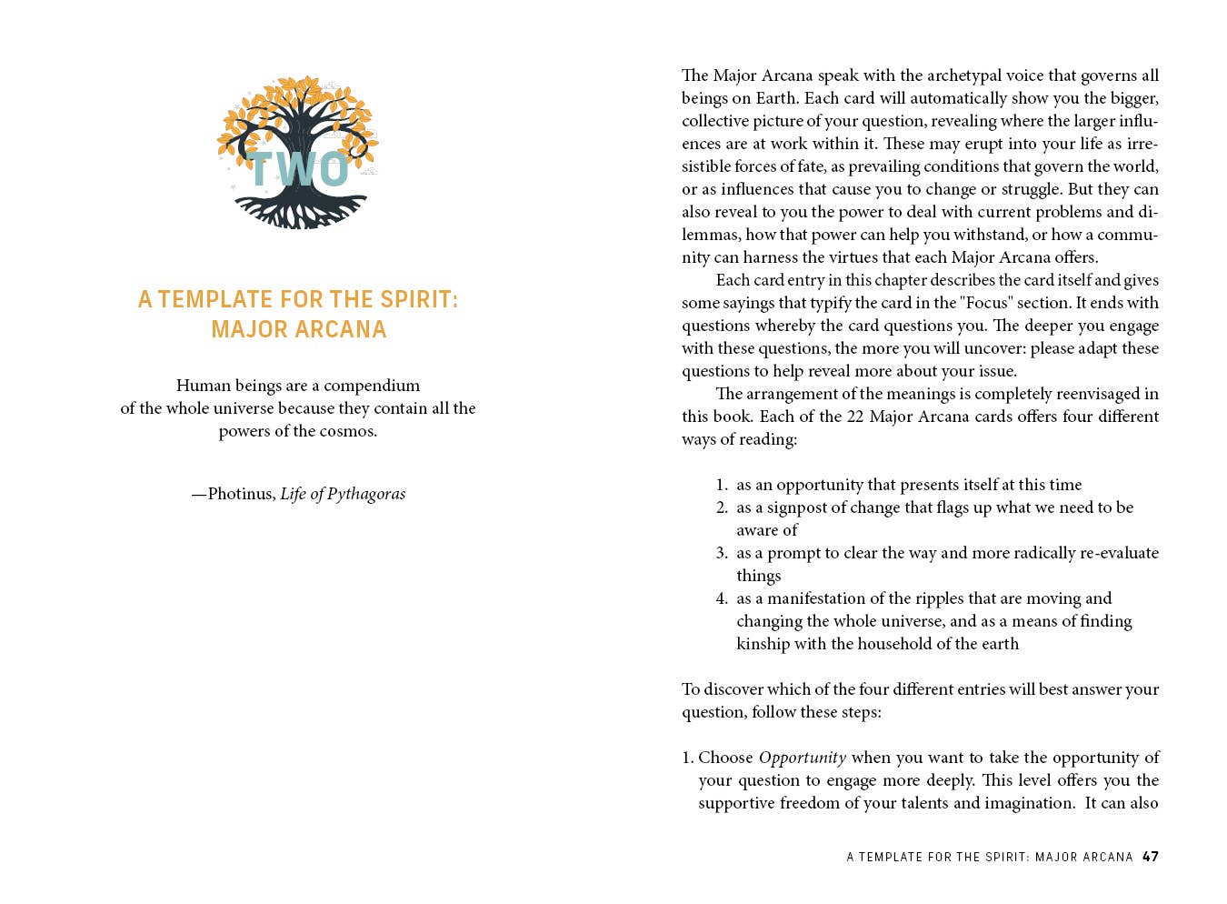 The Time Changer's Tarot