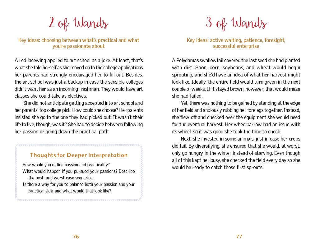The Butterfly Wisdom Tarot: Guiding Wings for Your Journey