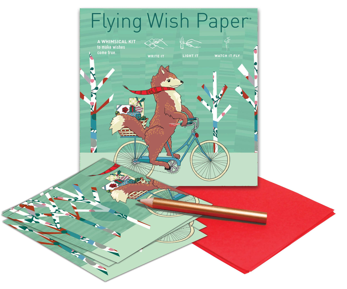 MR. FOX – Wish-Making Kit, Playful Manifest Ritual Mini Kit
