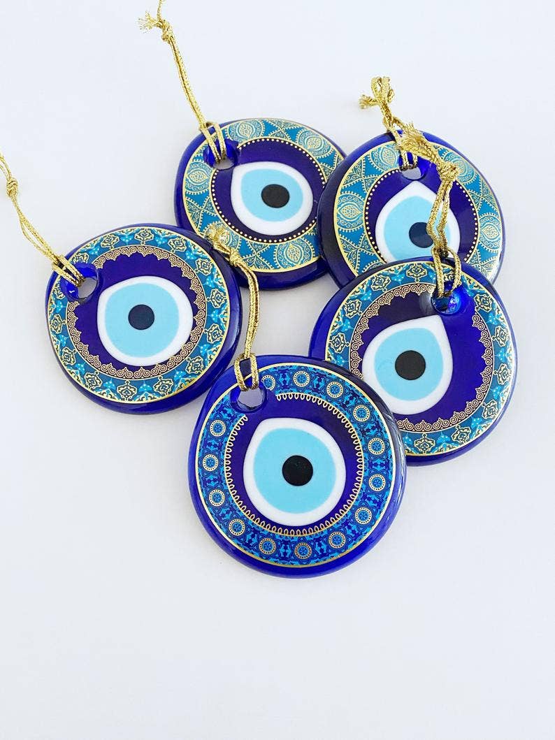 Unique Evil Eye Bead -7cm