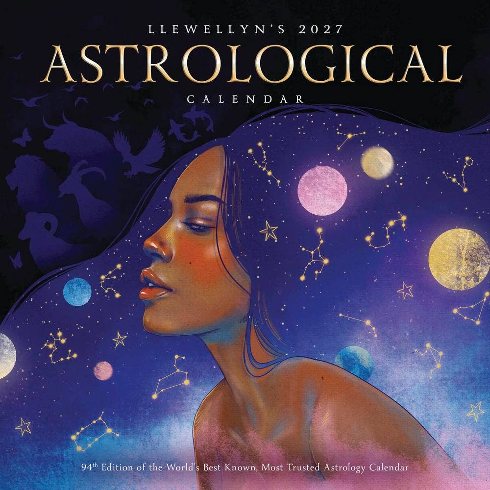 Llewellyn's 2027 Astrological Calendar: Horoscopes & Moon