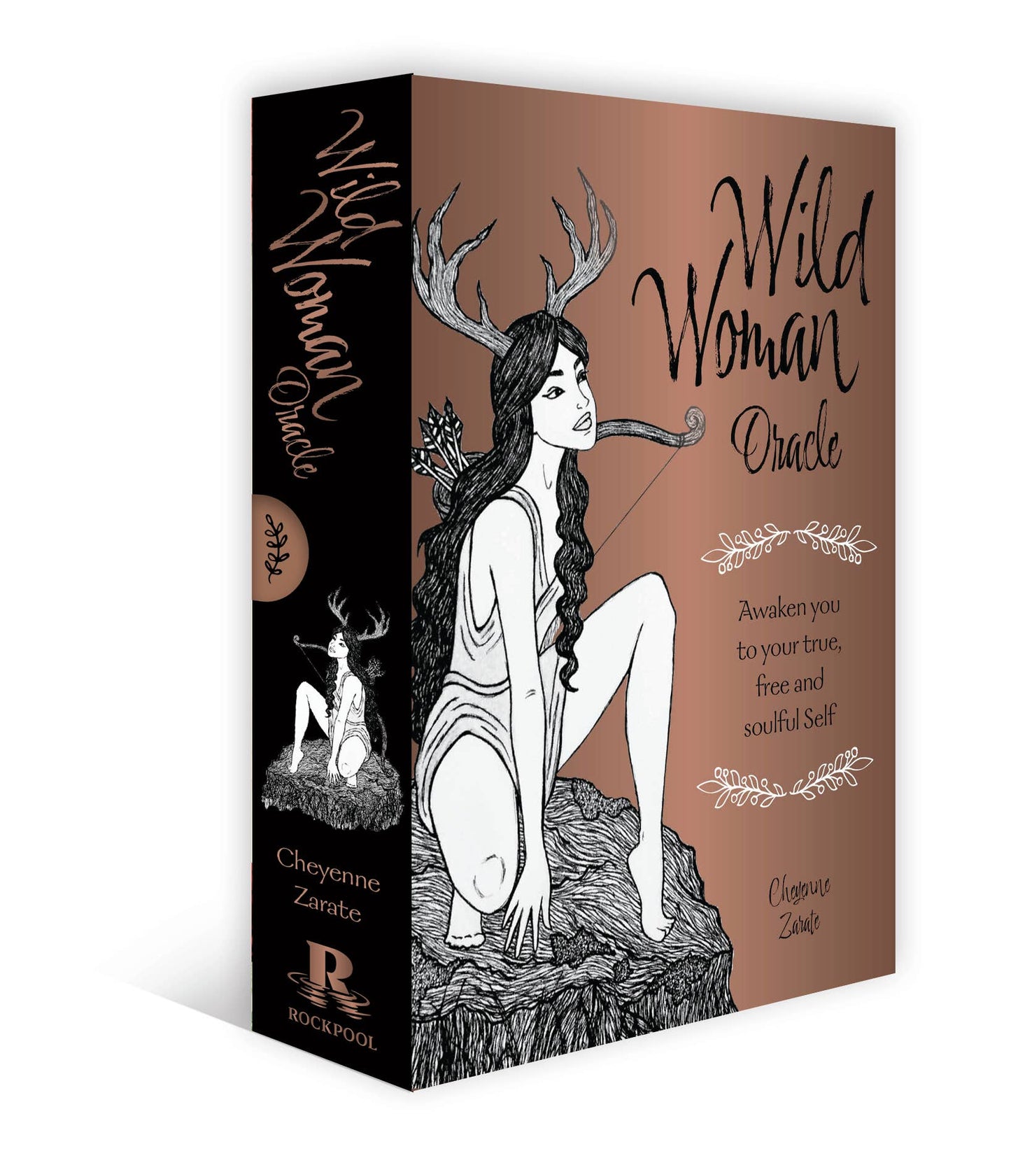 Wild Woman Oracle (44 Cards & 144 Page Guidebook)