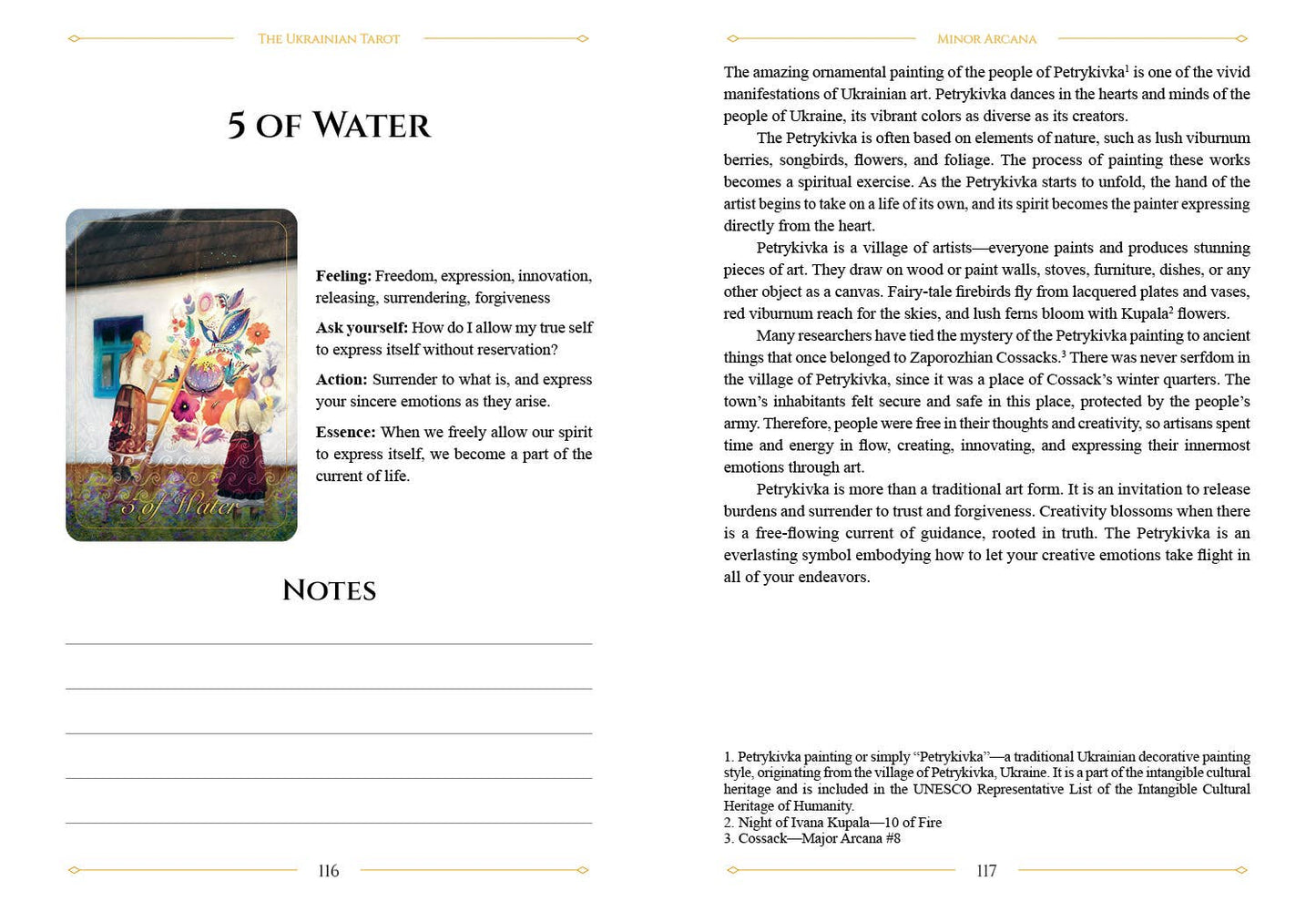 The Ukrainian Tarot: Flower of the Magic Fern