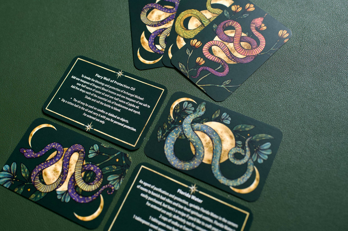 Protection Spells: 36 Cards for Magical Self-Defense (Mini)