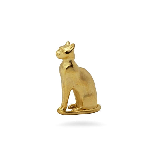 Bastet Cat Lapel Pin