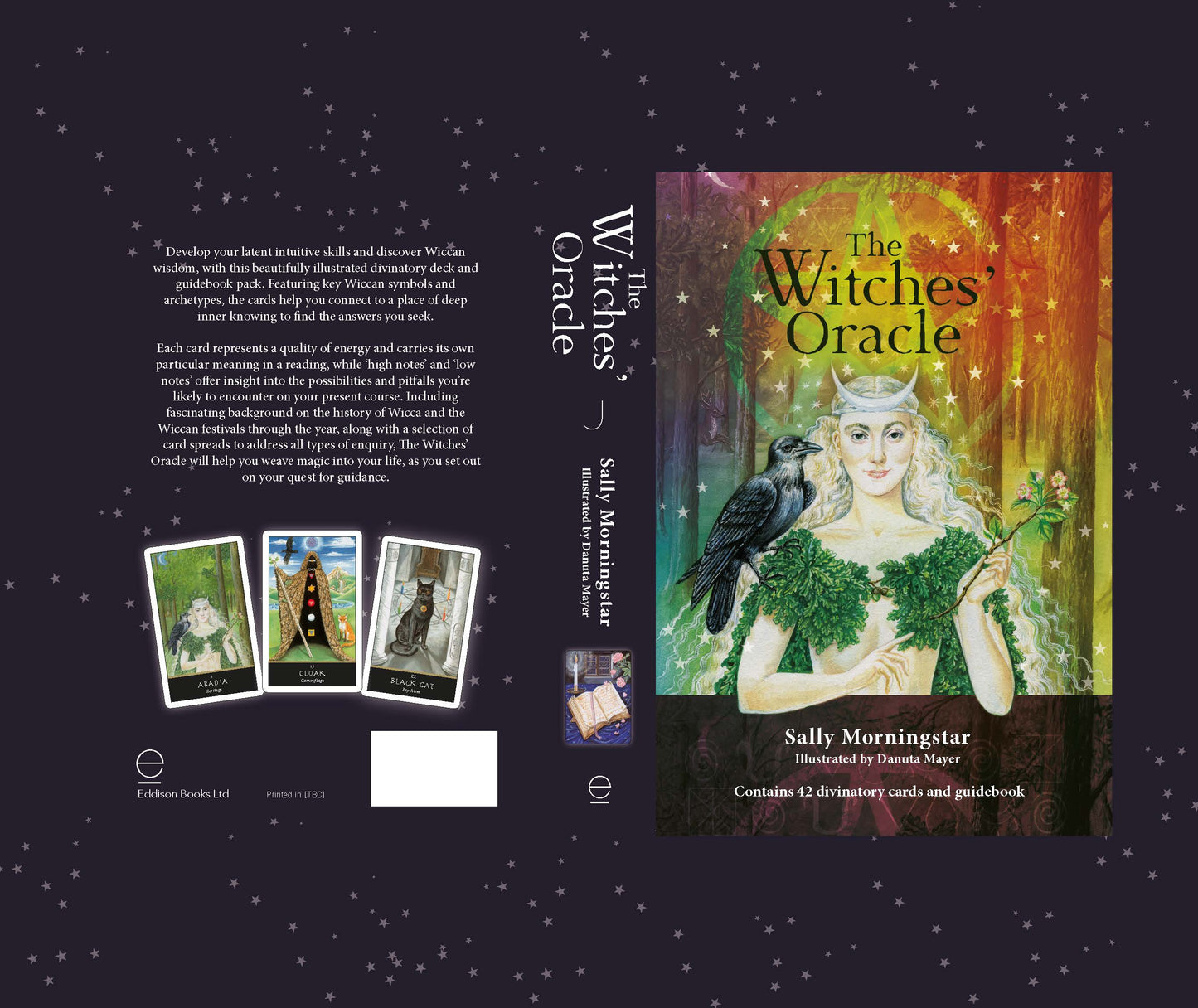 The Witches' Oracle: (Book & Cards)