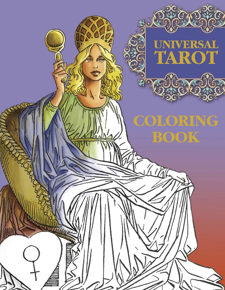 Universal Tarot Coloring Book