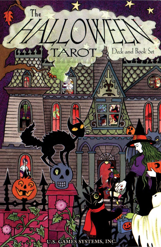 Halloween Tarot Deck/Book Set