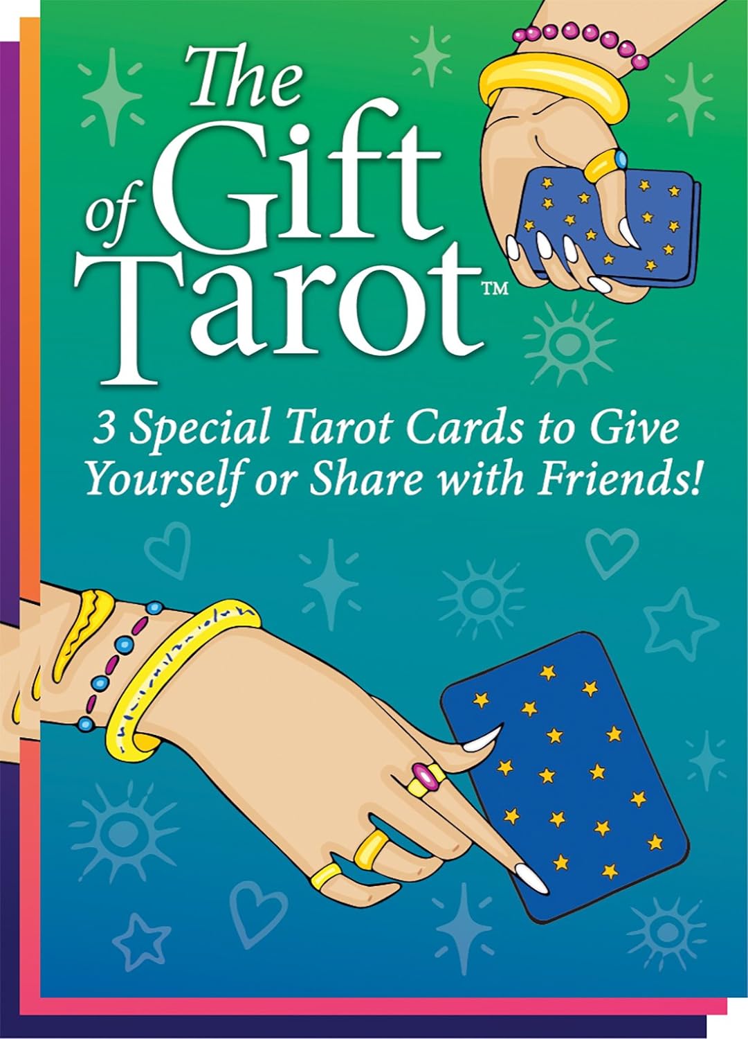 The Gift of Tarot - 3 cards tarot pack