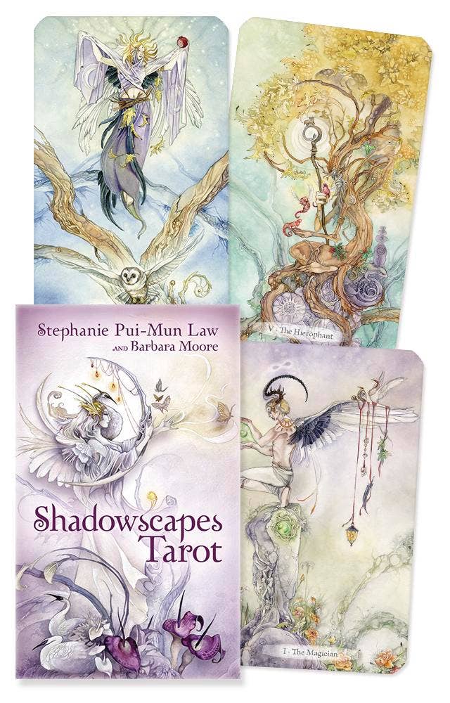 Shadowscapes Tarot Deck: English