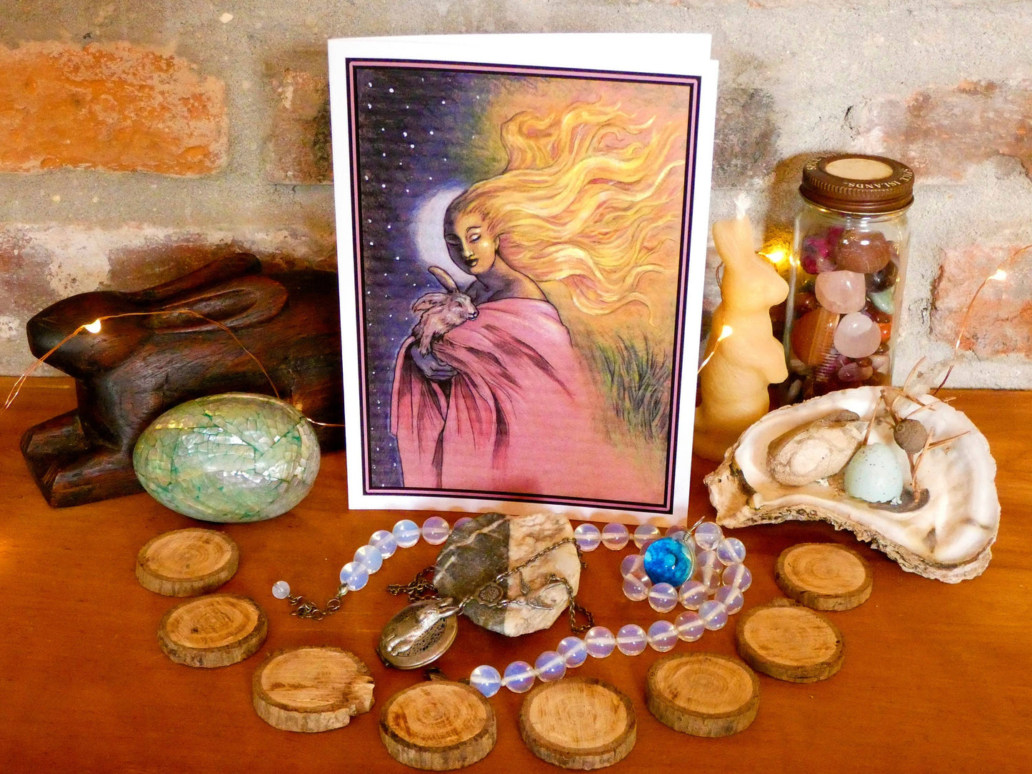 Greeting Card - Ostara/Spring Equinox