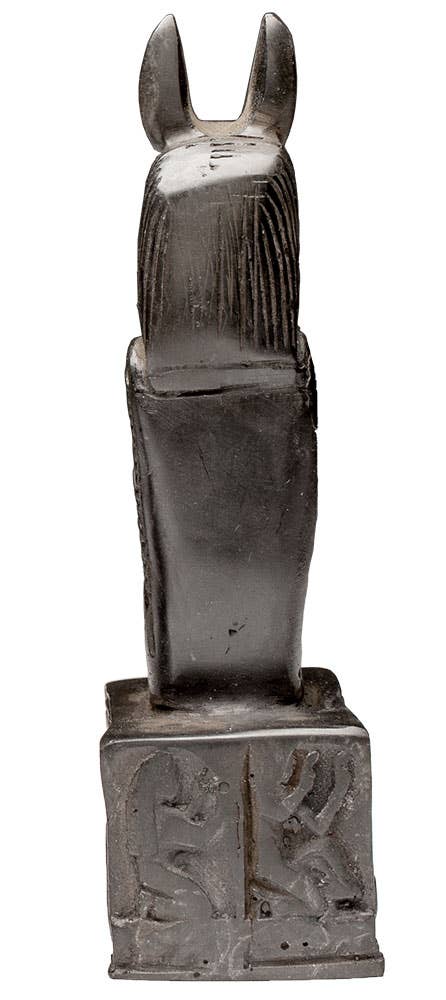 Anubis Kneeling Black - 5" - Egyptian God