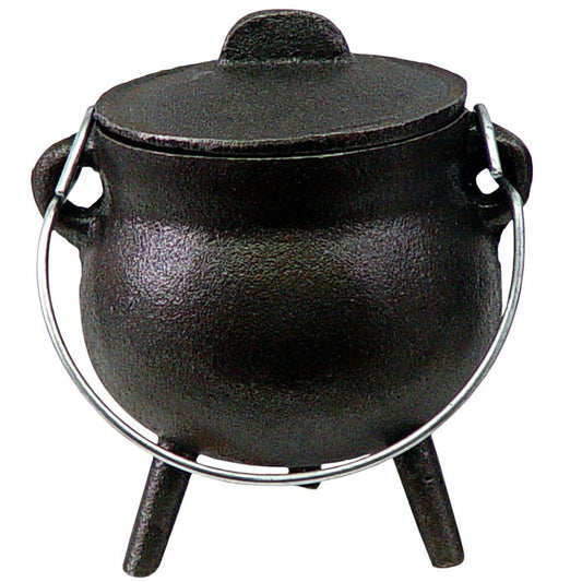 Cast Iron Cauldron Mini 2.75in Plain