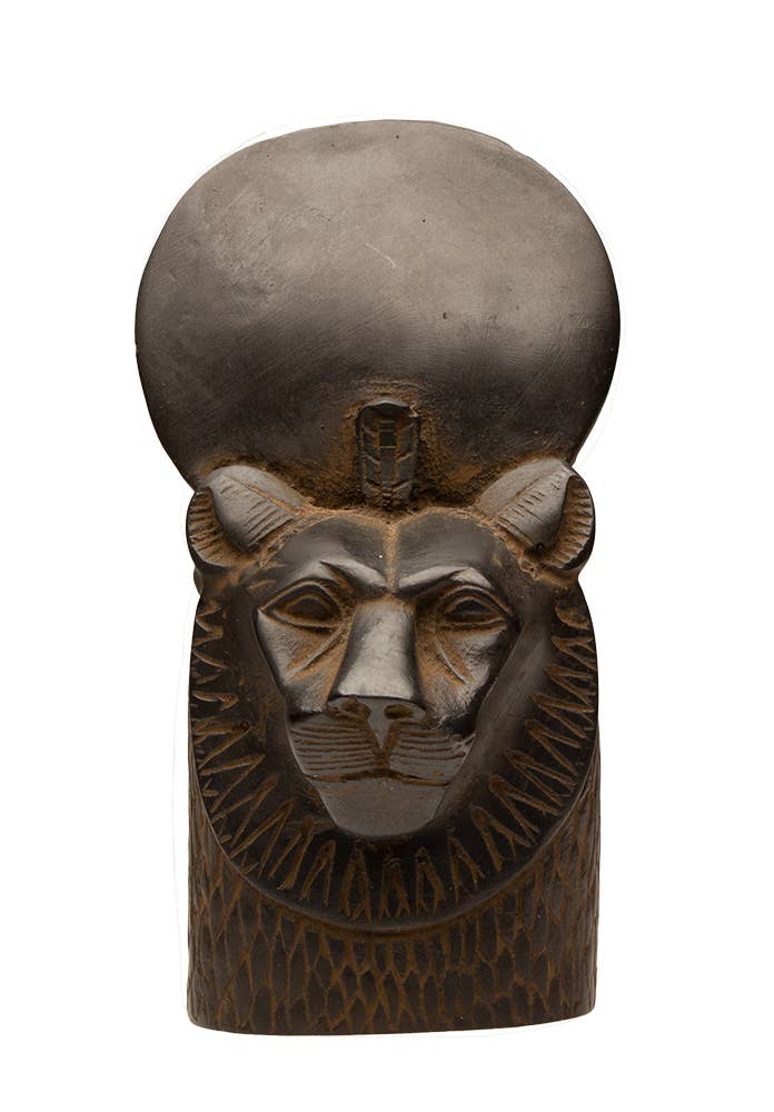 Sekhmet Bust Black - 4.5" - Egyptian Goddess
