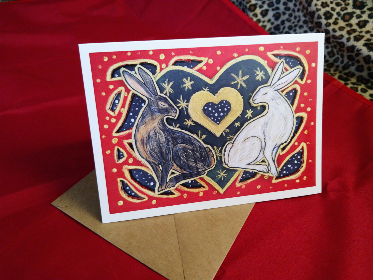 Greeting Card - Rabbit Rabbit