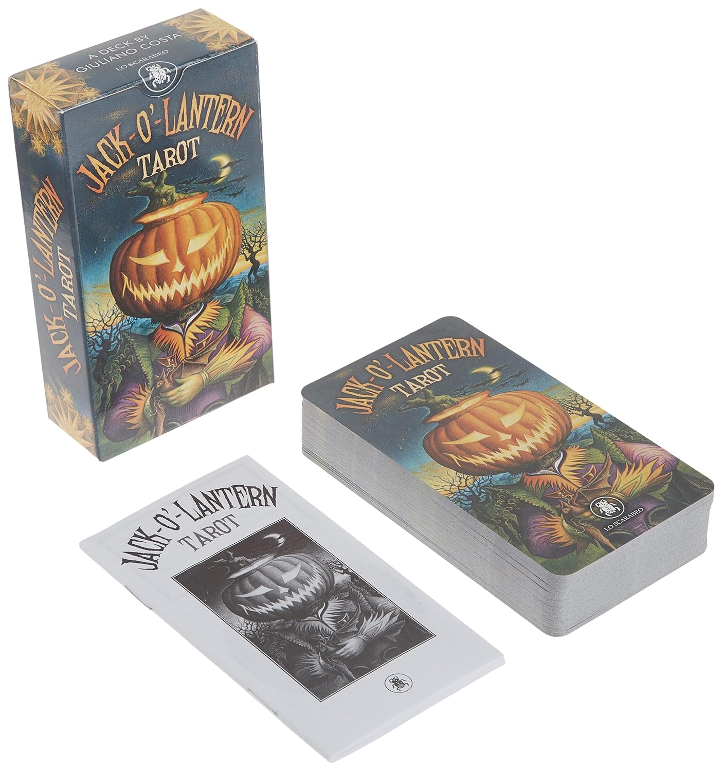 Jack-O'-Lantern Tarot