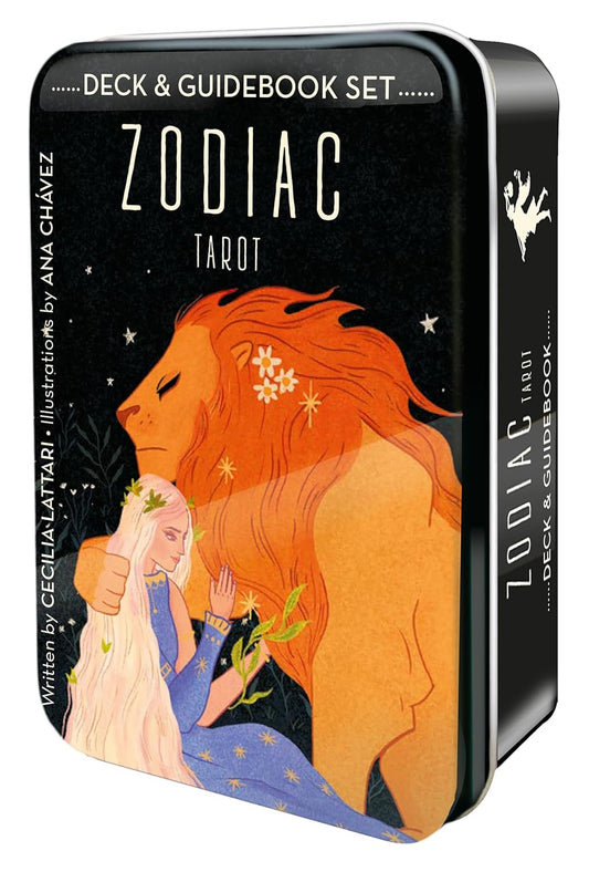 Zodiac Tarot Tin