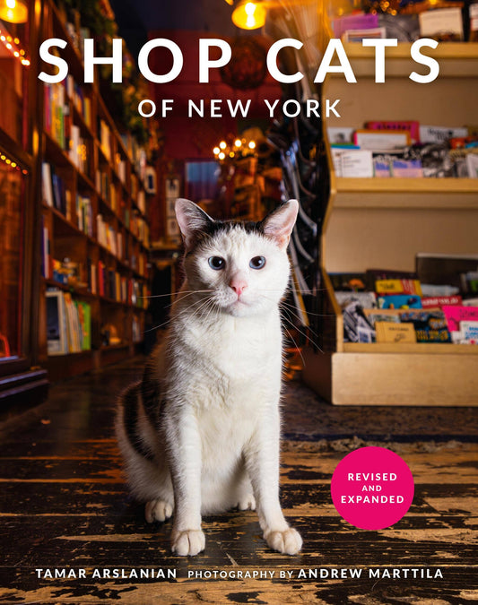 Shop Cats of New York (Revised and Expanded): Hardcover