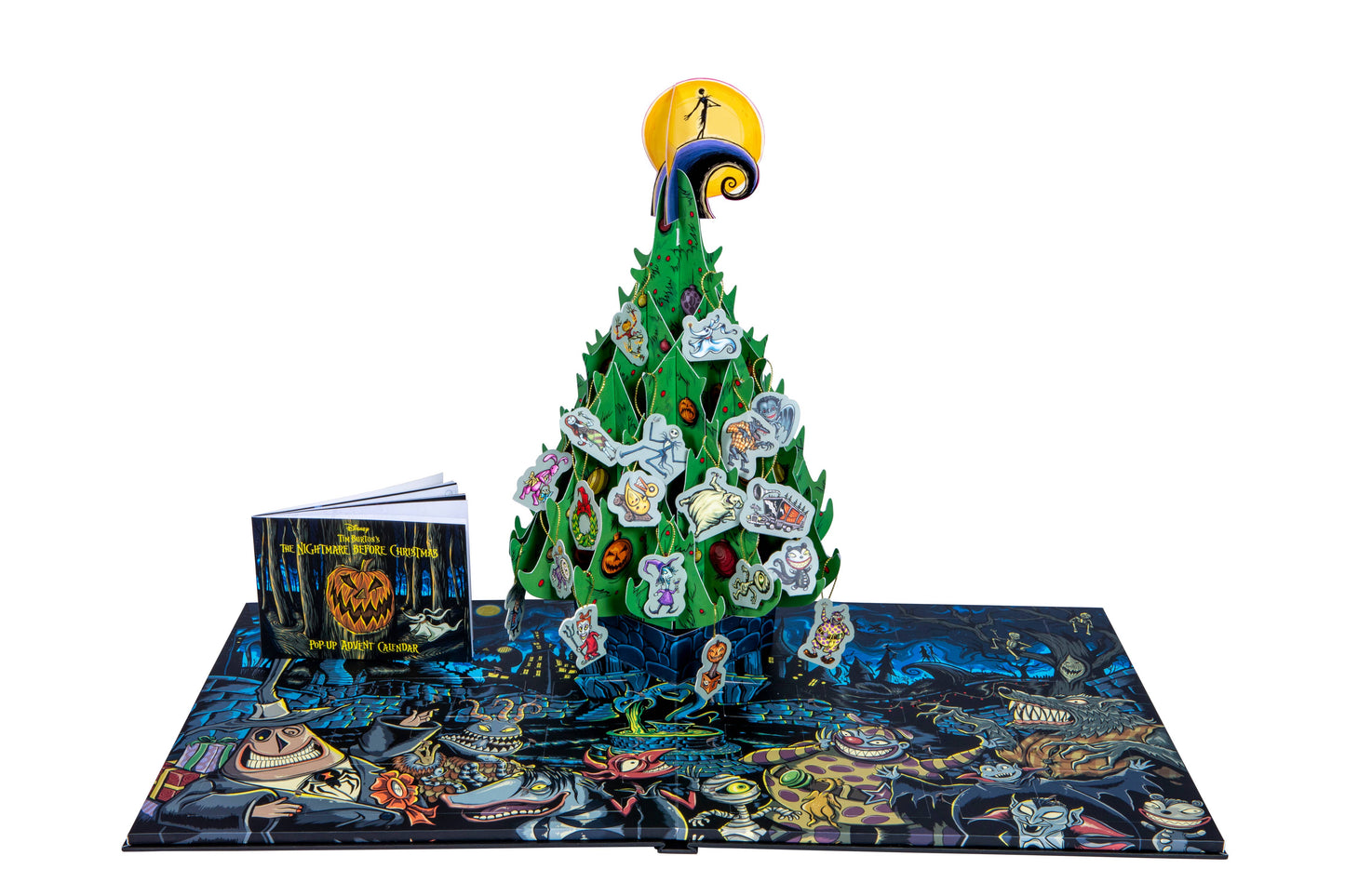 The Nightmare Before Christmas:Advent Calendar & Pop-Up Book