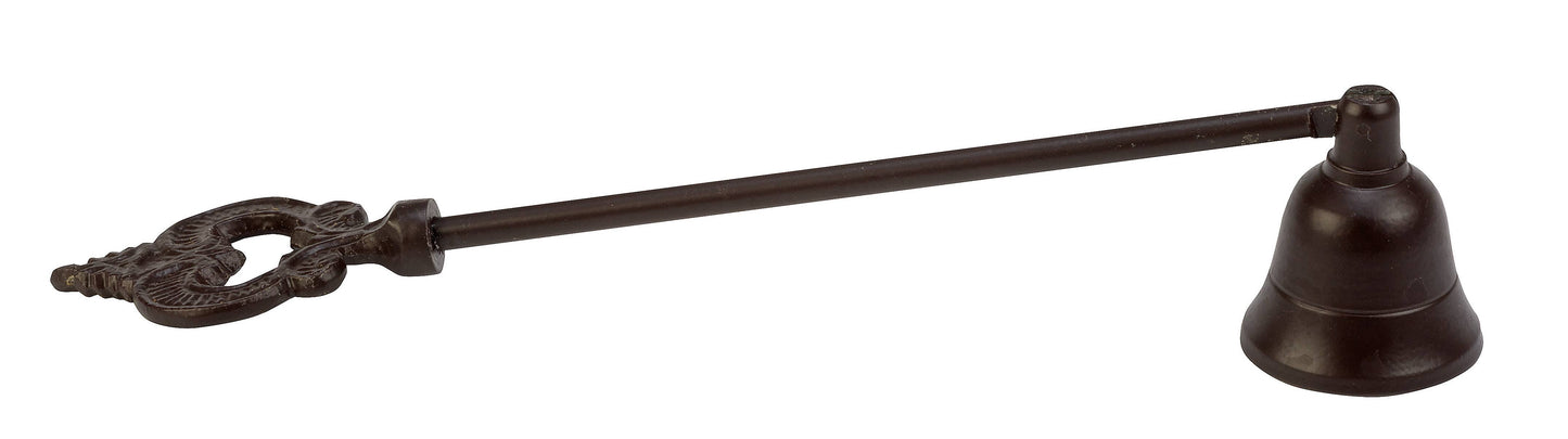 Antique Brown Medieval Snuffer