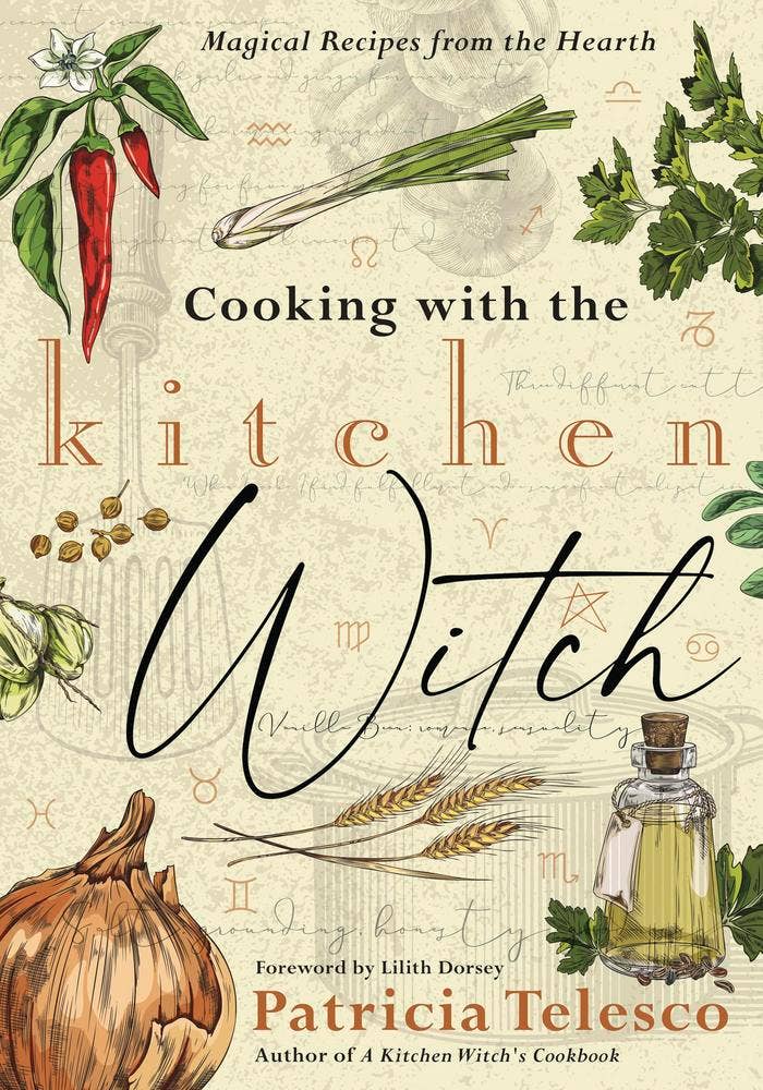 Cooking With The Kitchen Witch