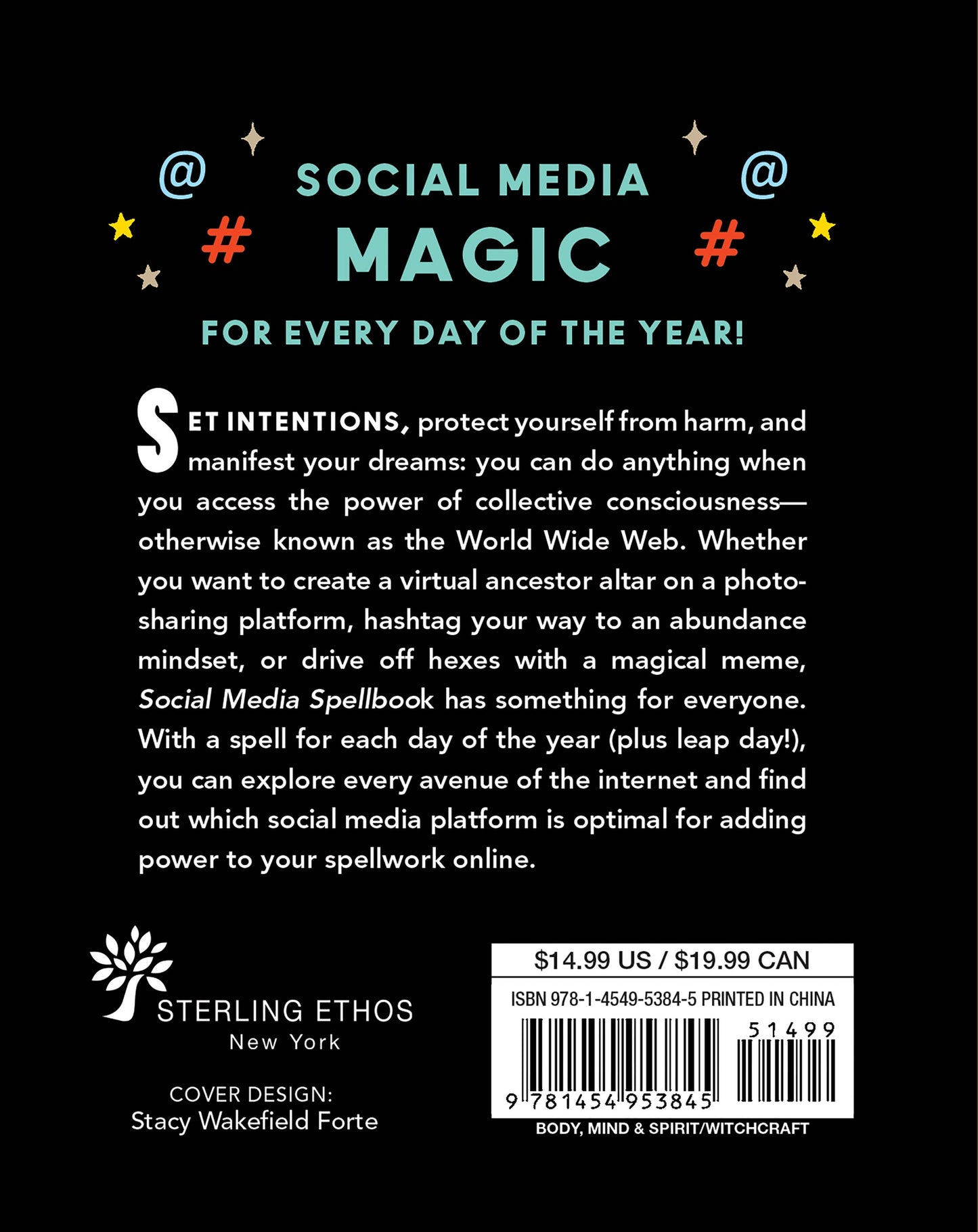 Social Media Spellbook: 366 Ways to Get Witchy on the Web