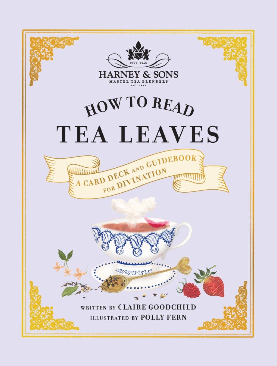 How to Read Tea Leaves