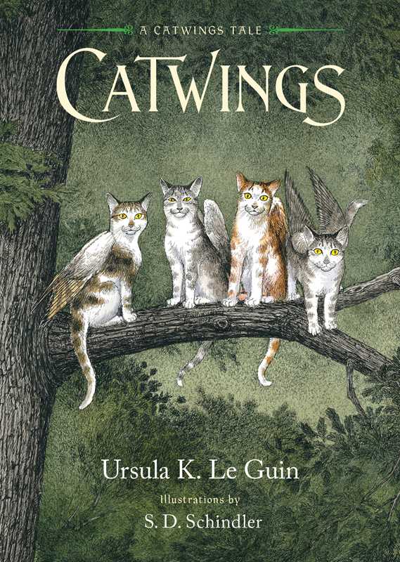 Catwings by Ursula  K. Le Guin: Paperback; 48 pages / English
