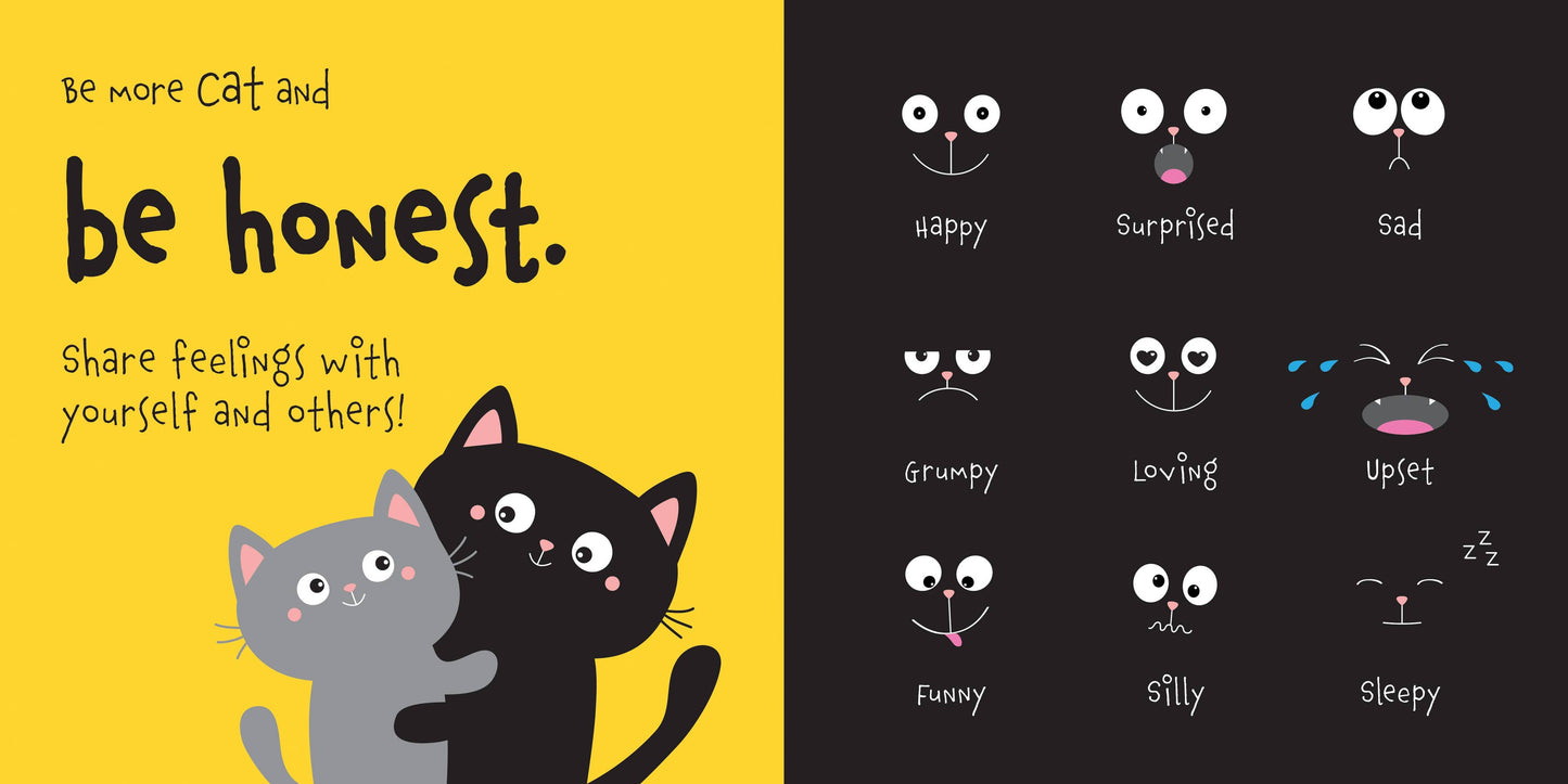 Be More Cat: Board Book