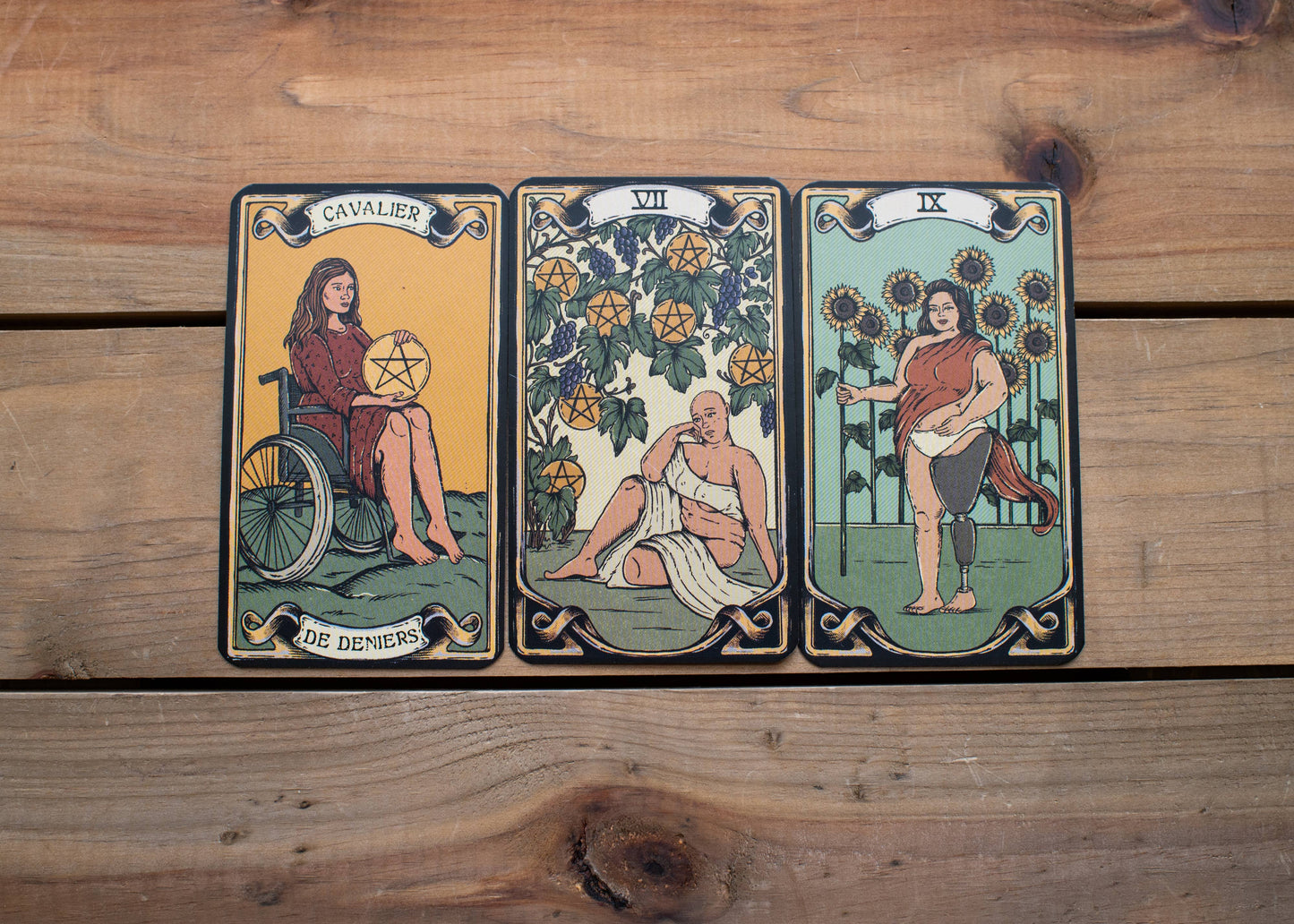 Sacred Sisterhood Tarot