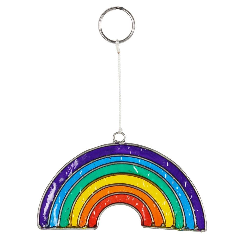 Rainbow Suncatcher - Ideal for Pride Celebrations