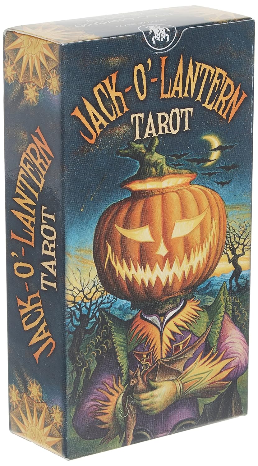 Jack-O'-Lantern Tarot