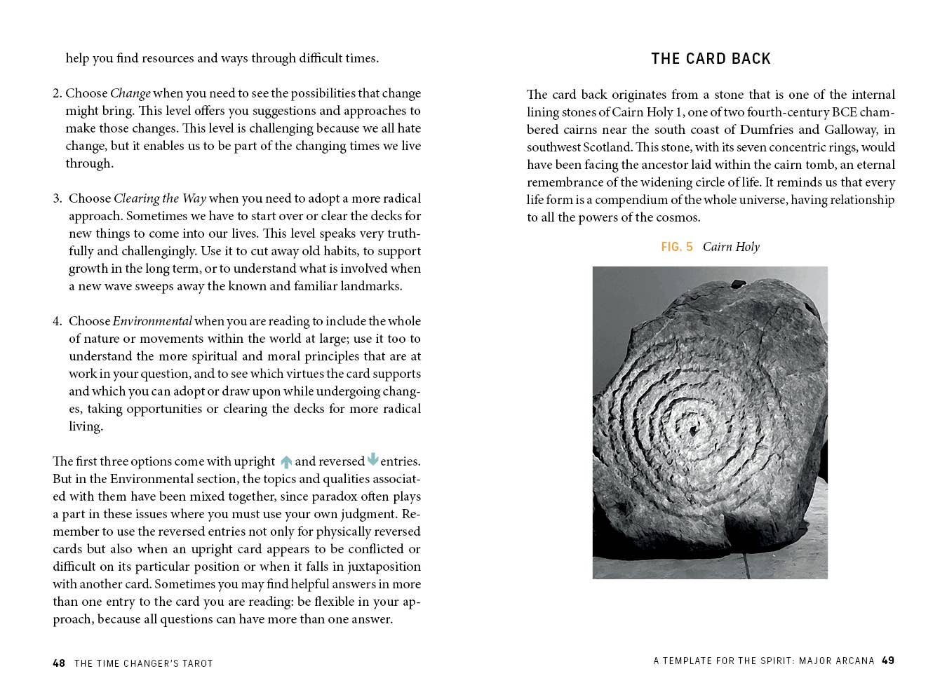 The Time Changer's Tarot