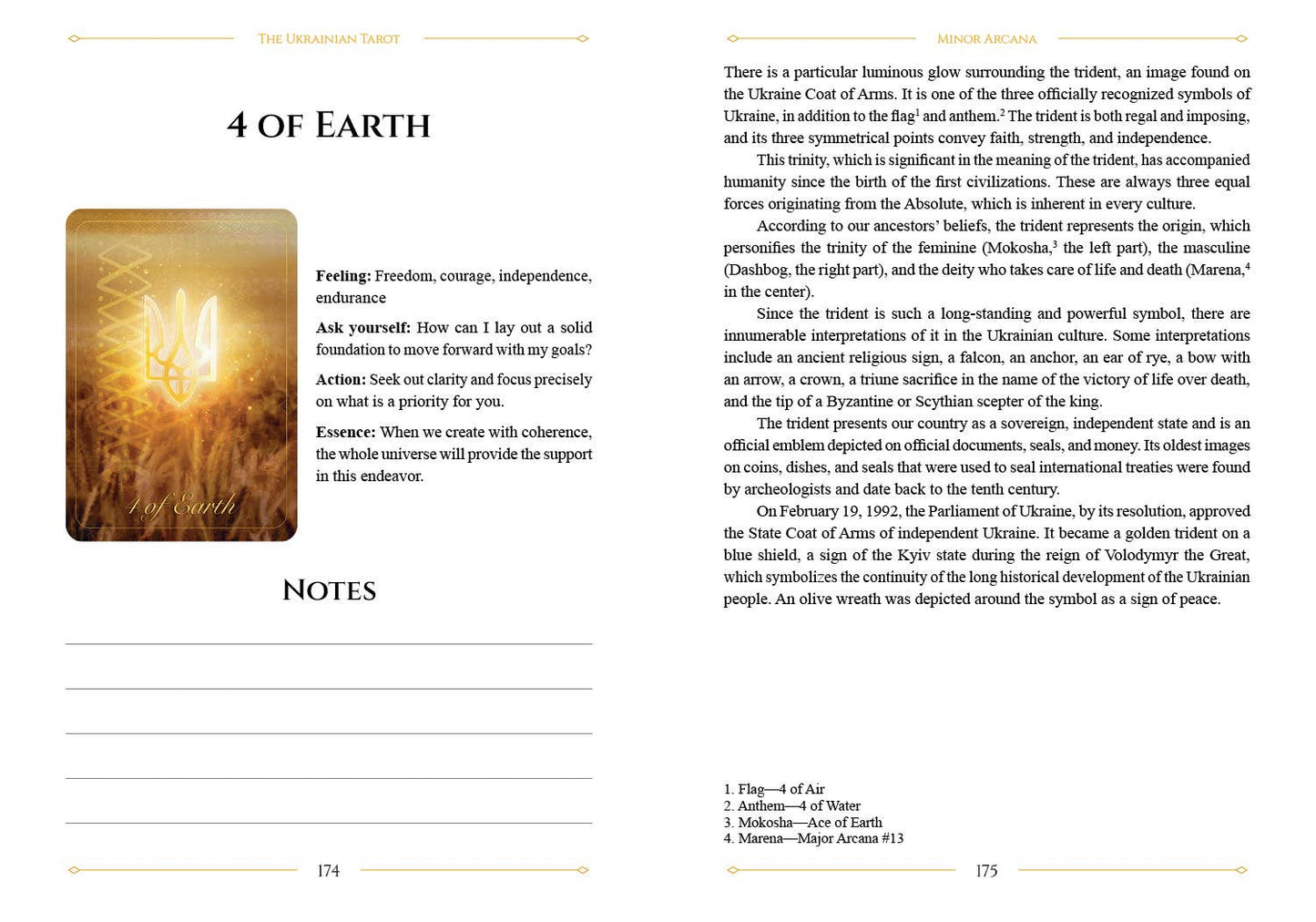 The Ukrainian Tarot: Flower of the Magic Fern