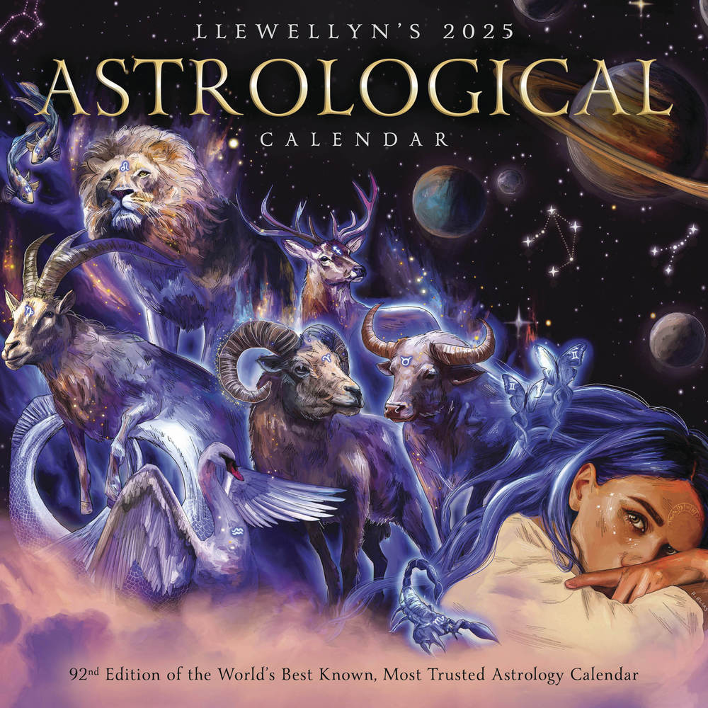 Llewellyn's 2025 Astrological Calendar