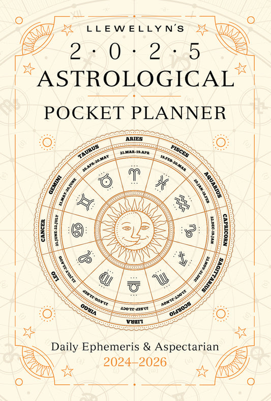 Llewellyn's 2025 Astrological Pocket Planner