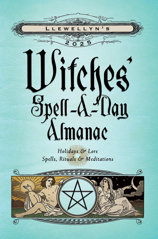 Llewellyn's 2025 Witches' Spell A Day