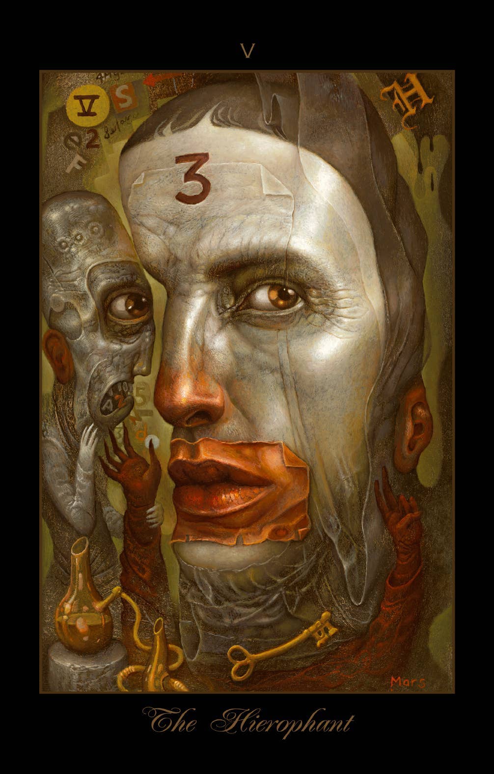 Lowbrow Tarot: Major Arcana Cards